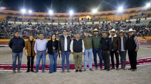 Vive Apizaco con éxito la primera novillada de la 2.ª edición de la “Copa Pana”