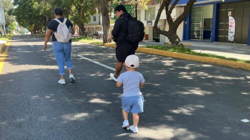 Con actividades como caminar, correr y convivir se viven los domingos en “Muévete Tlaxcala”