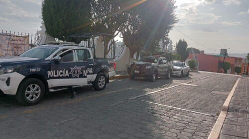 Panotla fortalece la seguridad con operativo “Contrafuerte” en las comunidades