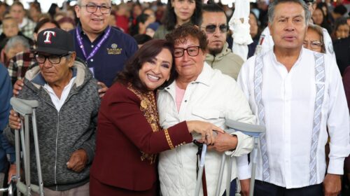 Gobierno estatal transforma atención a personas con discapacidad con inversión de mil 209 mdp