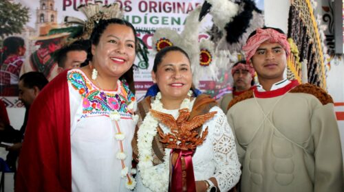 ¡Que se preparen los rivales! Ana Lilia recibe bastón de mando y avanza con fuerza rumbo a la gubernatura de Tlaxcala por Morena