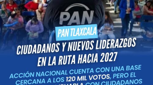 PAN Tlaxcala: ciudadanos y nuevos liderazgos en la ruta hacia 2027