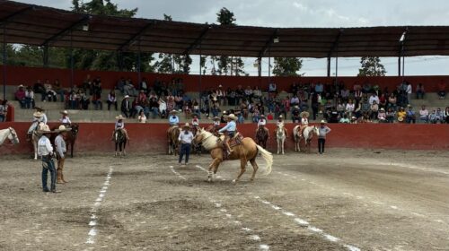 La charreria puso el broche de oro a la Feria de Huamantla 