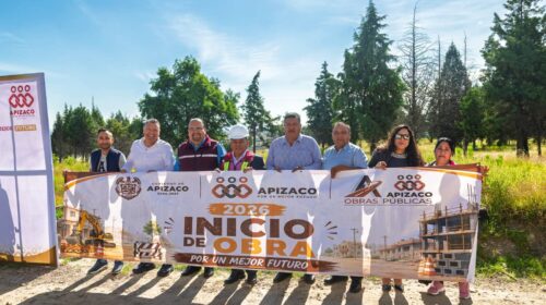 Inicia gobierno municipal de Apizaco obras de drenaje y seguridad en la colonia Loma Florida con más de 1.1 mdp