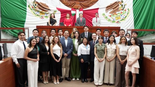 Celebra Congreso el XV Parlamento Juvenil“Haciendo Intervenciones, Cambiando Realidades”