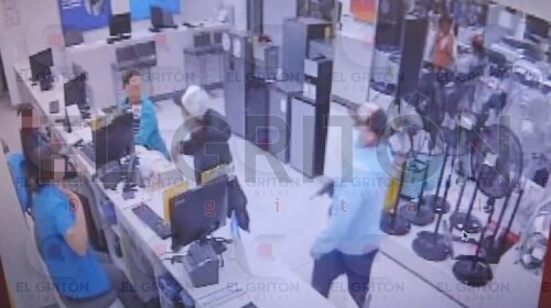 Terror en Coppel de Papalotla: sujetos armados roban celulares y dinero en efectivo; escapan sin ser detenidos