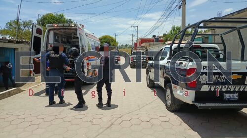 Balean a mujer en Puebla; herida logra llegar caminando hasta Tepetitla para pedir ayuda