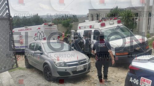 De puro milagro, dos trabajadores se salvan de morir intoxicados al pintar una cisterna en Apizaco