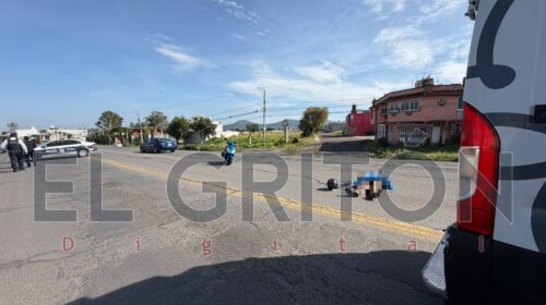 Muere motociclista al derrapar en Apizaco