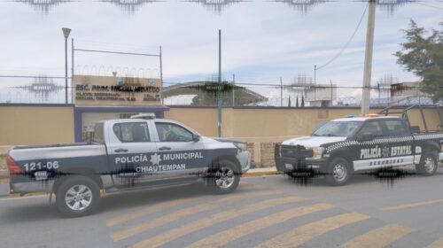 Sujetos armados con pistolas y mazos asaltan primaria en Chiautempan y roban $60 mil de cuotas escolares