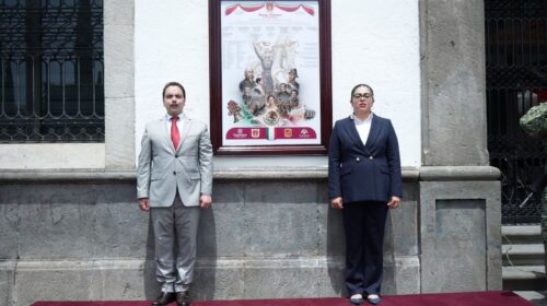 Fija Congreso del Estado Bando Solemne con motivo del inicio del mes patrio