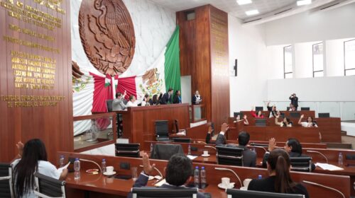 Aprueba Congreso desincorporación y donación de predio en Huamantla a favor de la USET y la Federación
