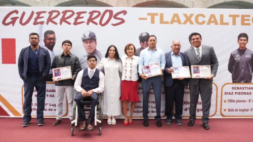 Reconoce Diputada Madai Pérez a atletas tlaxcaltecas que brillaron en el World Para Athletics Grand Prix