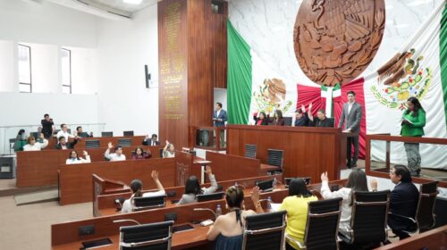 Con 23 votos, legisladores eligen a integrantes de la Mesa Directiva