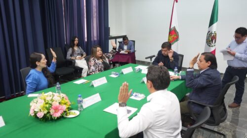 Comisión de Puntos Constitucionales, Gobernación y Justicia y Asuntos Políticos aprueba dictámenes en materia de patrimonio público y salud