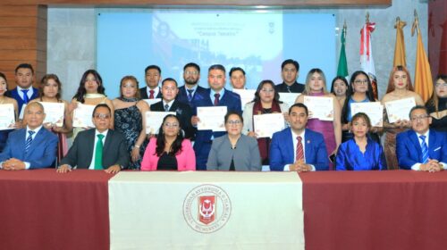 Campus&nbsp;Teacalco UATx gradúa a nuevos Licenciados en Derecho