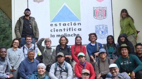 UATx acerca a estudiantes internacionales a la riqueza natural y cultural de La Malinche