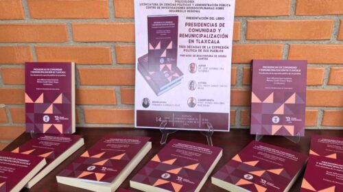 Presentan en Cipol-UATx libro sobre transición de agencias municipales a presidencias de comunidad