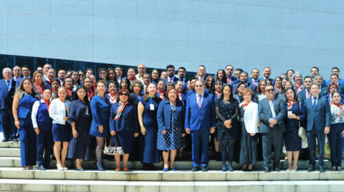 Odontología se posiciona como espacio de formación integral, conjugando ciencia, técnica y humanismo: Rector de la UATx