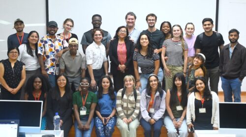 Potencia el CTBC-UATx la divulgación científica en estudiantes de la Maestría GLOBE-Erasmus Mundus