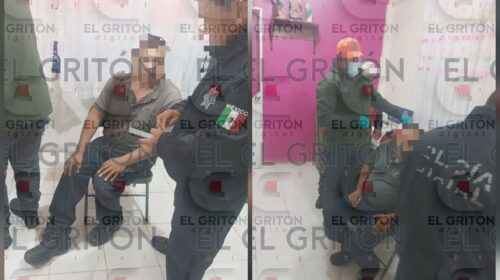Delincuentes disfrazados de policías asaltan, secuestran a dos trabajadores y desatan una balacera en Tlaxcala