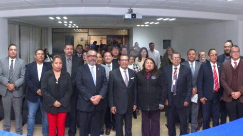 Concluye curso “4 Pilares de la buena argumentación jurídica penal” que ofreció la UATx a personal de la FGJE de Tlaxcala