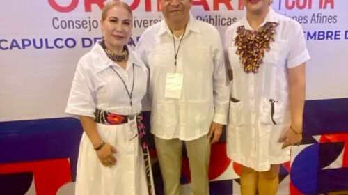 Participa Rector de la UATx en diálogo nacional sobre educación superior