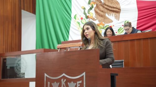 Promueve Lorena Ruiz permiso laboral con goce de sueldo para servidoras públicas ante situaciones de violencia