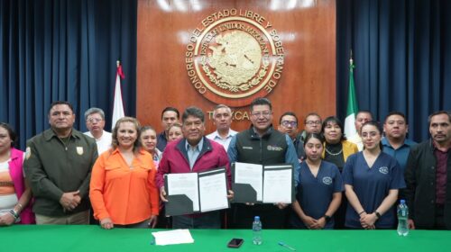 Signan convenio de colaboración Vicente Morales y CRI-Escuela para acercar servicios de rehabilitación