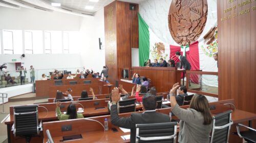 Avala LXV Legislatura donación de predio al ICATLAX