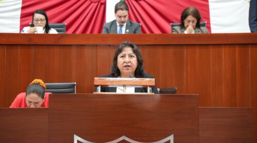 Plantea Engracia Morales regular la práctica de la ozonoterapia en Tlaxcala
