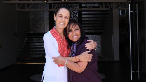 Acompañará gobernadora de Tlaxcala a Claudia Sheinbaum en su informe de gobierno
