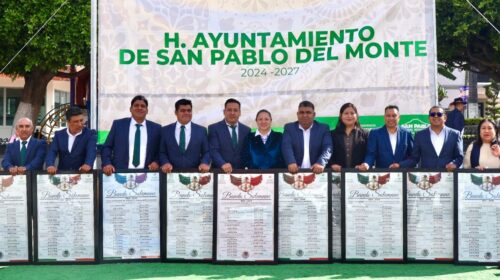 Presenta Ayuntamiento de San Pablo del Monte Bando Solemne de Fiestas Patrias