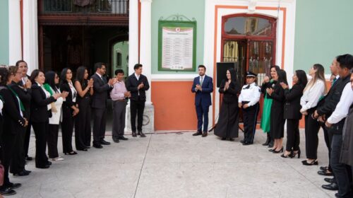 Huamantla da inicio a las actividades patrias por el 216 aniversario de la Independencia de México