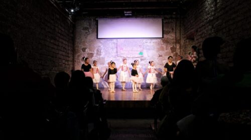 Tlaxcala capital clausura ciclo de talleres de danza con presentación artística 