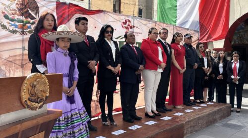 Chiautempan se viste de identidad y orgullo patrio: Blanca Angulo