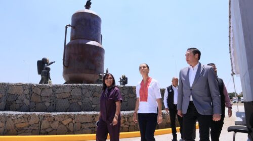 Claudia Sheinbaum destina 10 mil 300 mdp a Tlaxcala en programas para el bienestar