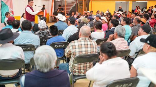 No se detiene: Alfonso Sánchez sigue en territorio en defensa de la transformación