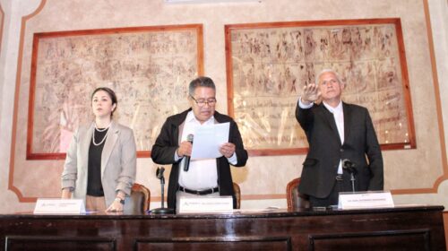 Aprueba Cabildo de Tlaxcala nombramiento de Saúl Gutiérrez Hernández como nuevo secretario del ayuntamiento