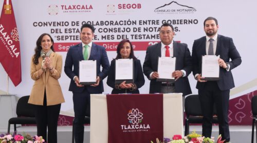 Testamentos con descuento darán certeza patrimonial a familias tlaxcaltecas 