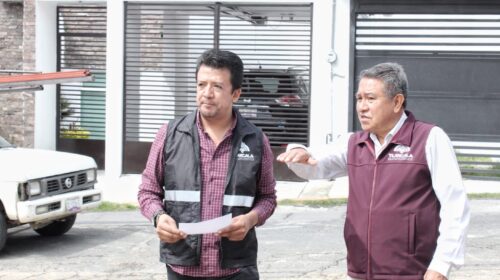 Promesa cumplida: Carlos López Suárez da continuidad a obras de drenaje sanitario proyectadas por Alfonso Sánchez García en Ocotlán 