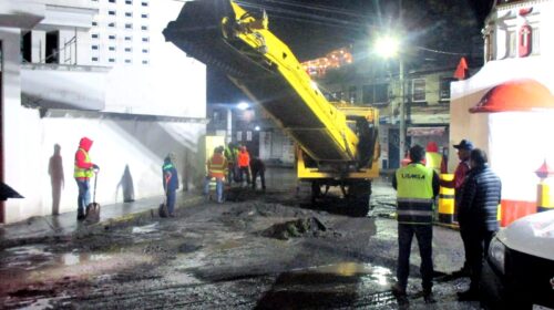 Con trabajos nocturnos disminuimos afectaciones viales: Blanca Angulo