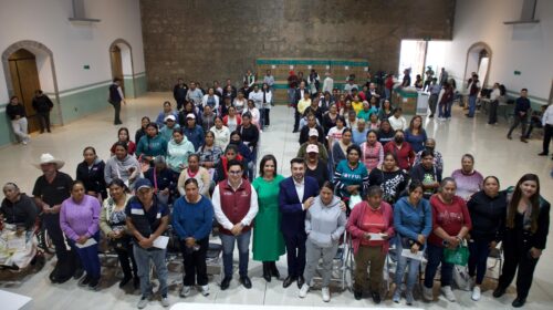 68 familias huamantlecas reciben lavadoras gracias a la suma de esfuerzos