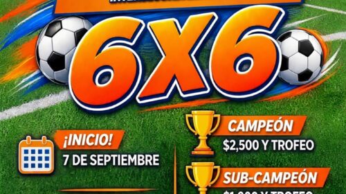 Convoca ayuntamiento de Tlaxcala a secundarias y preparatorias a participar en nuevo torneo 6×6