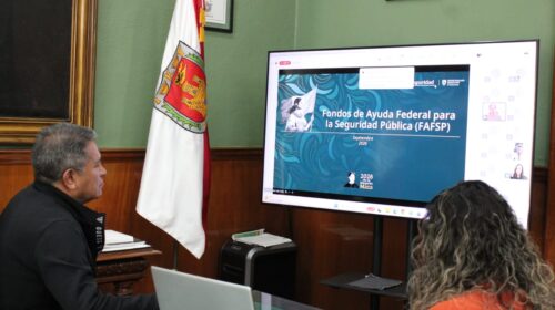 Alcalde Carlos López participa en acciones de coordinación nacional para fortalecer la seguridad de las familias 