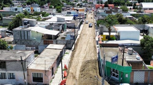 Promesa cumplida para Santa María Ixtulco: Carlos López supervisa avances de rehabilitación vial