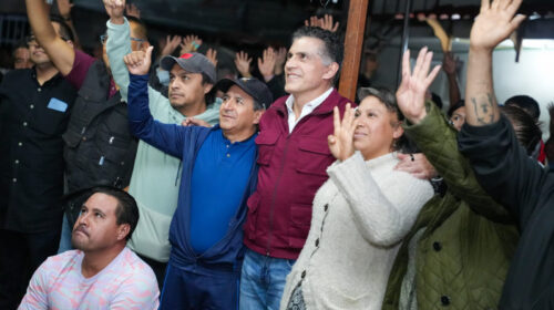 Con reuniones ciudadanas Alfonso Sánchez sigue en defensa del movimiento de Regeneración