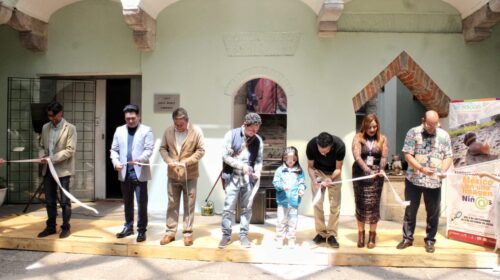 Inaugura alcalde Carlos López exposición “México en una Imagen: Niñ@s” en el Museo de Arte organizada por Nikon 