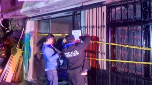 Fiscalía de Justicia del Estado asegura inmueble que la policía municipal de Tlaxcala había identificado y vigilaba desde meses atrás 