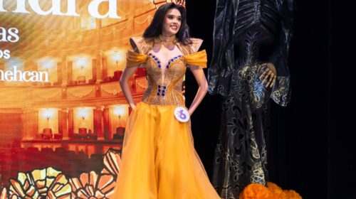 Fernanda Valladares es coronada reina de “Tlaxcala, la feria de ferias 2026”